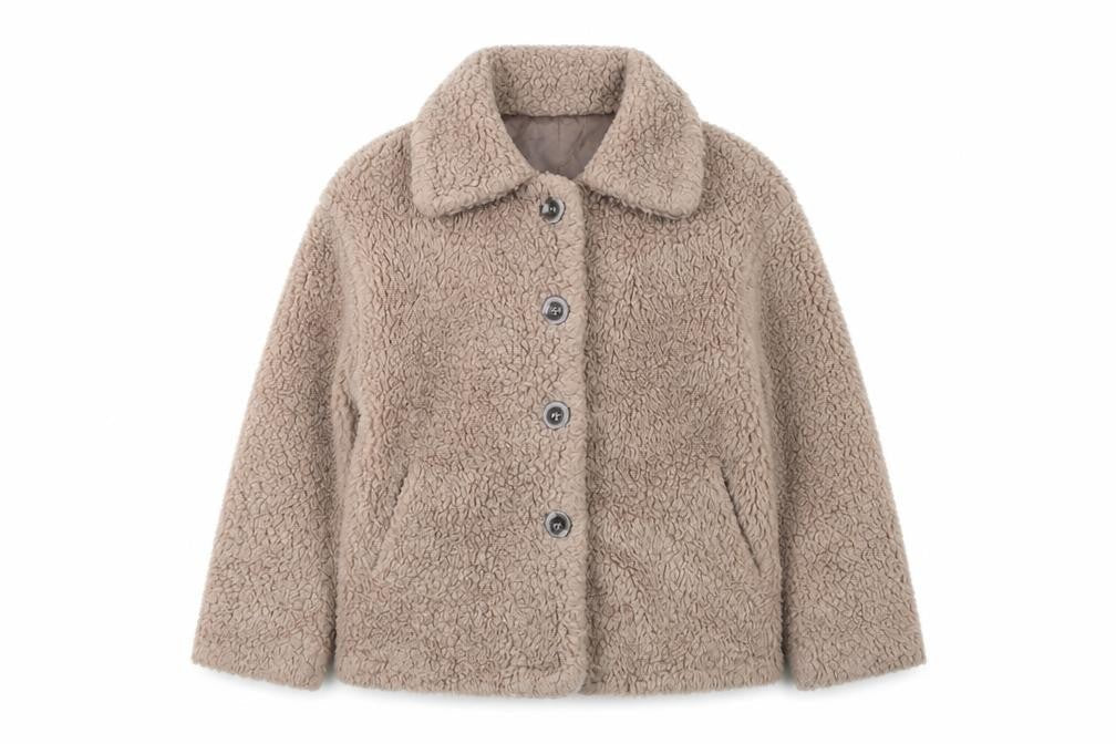 Womens UK Size M TOUER TOUBUDA Beige Puffer Jacket