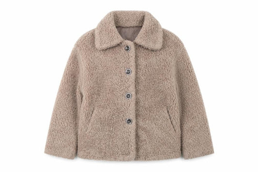 Womens UK Size M TOUER TOUBUDA Beige Puffer Jacket