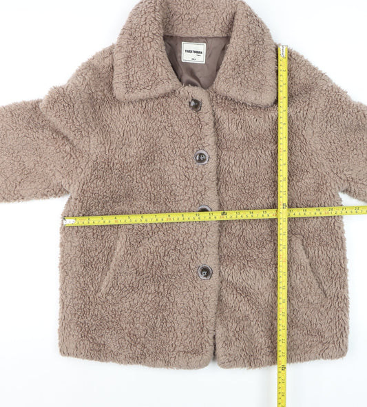Womens UK Size M TOUER TOUBUDA Beige Puffer Jacket