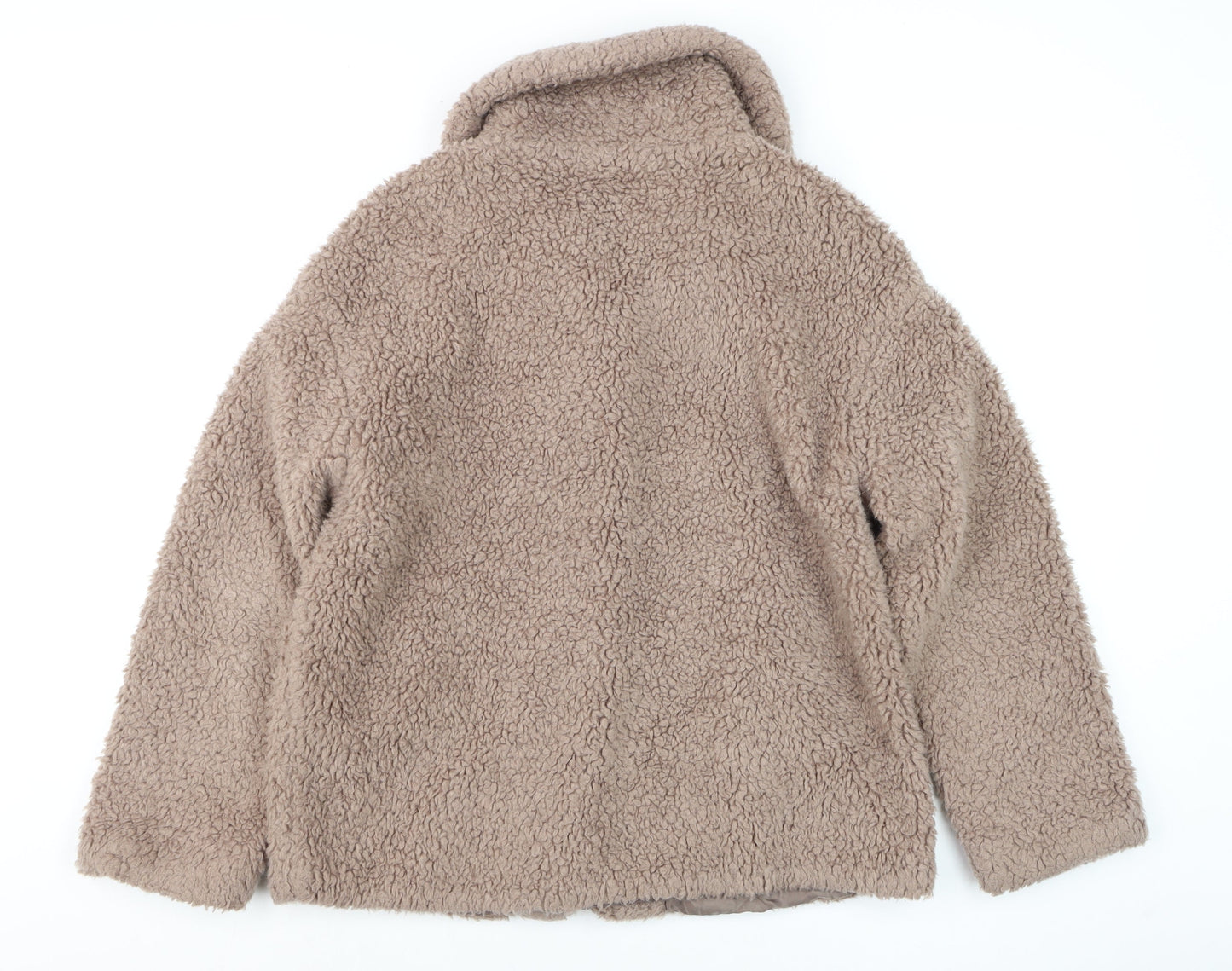 Womens UK Size M TOUER TOUBUDA Beige Puffer Jacket