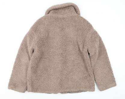 Womens UK Size M TOUER TOUBUDA Beige Puffer Jacket
