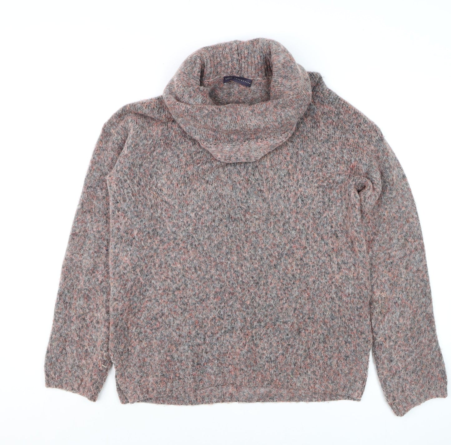 Womens UK Size M Marks and Spencer Multicoloured Pullover Jumper