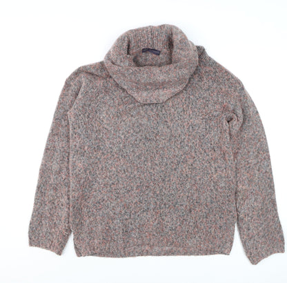 Womens UK Size M Marks and Spencer Multicoloured Pullover Jumper
