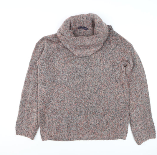 Womens UK Size M Marks and Spencer Multicoloured Pullover Jumper