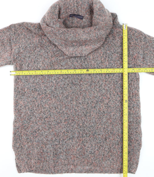 Womens UK Size M Marks and Spencer Multicoloured Pullover Jumper