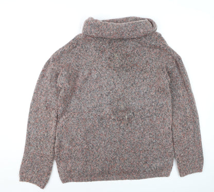 Womens UK Size M Marks and Spencer Multicoloured Pullover Jumper
