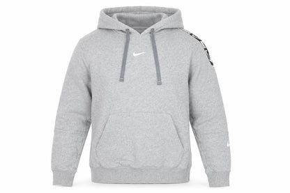 Nike Boys Grey Pullover Hoodie Size S Standard Fit Cotton Blend