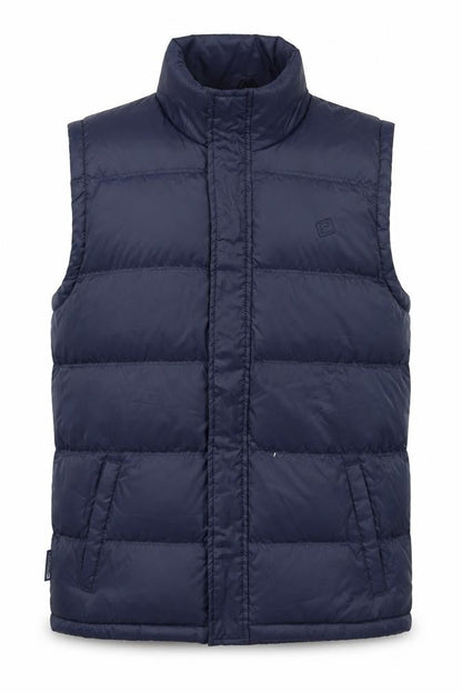 Mens UK Size M Mountain Essentials Blue Puffer Jacket