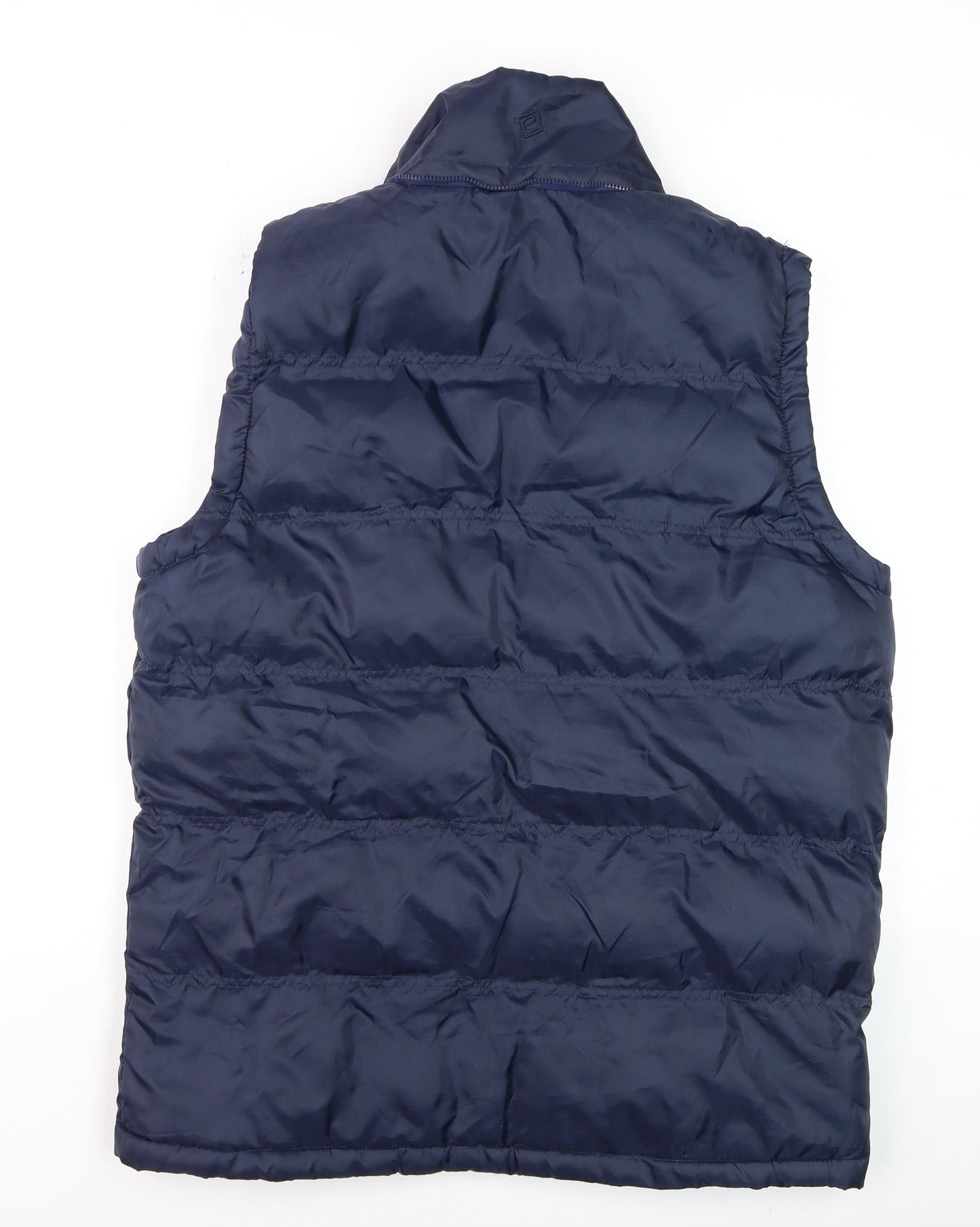 Mens UK Size M Mountain Essentials Blue Puffer Jacket