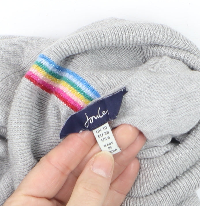 Womens UK Size 10 Joules Jumper Dress