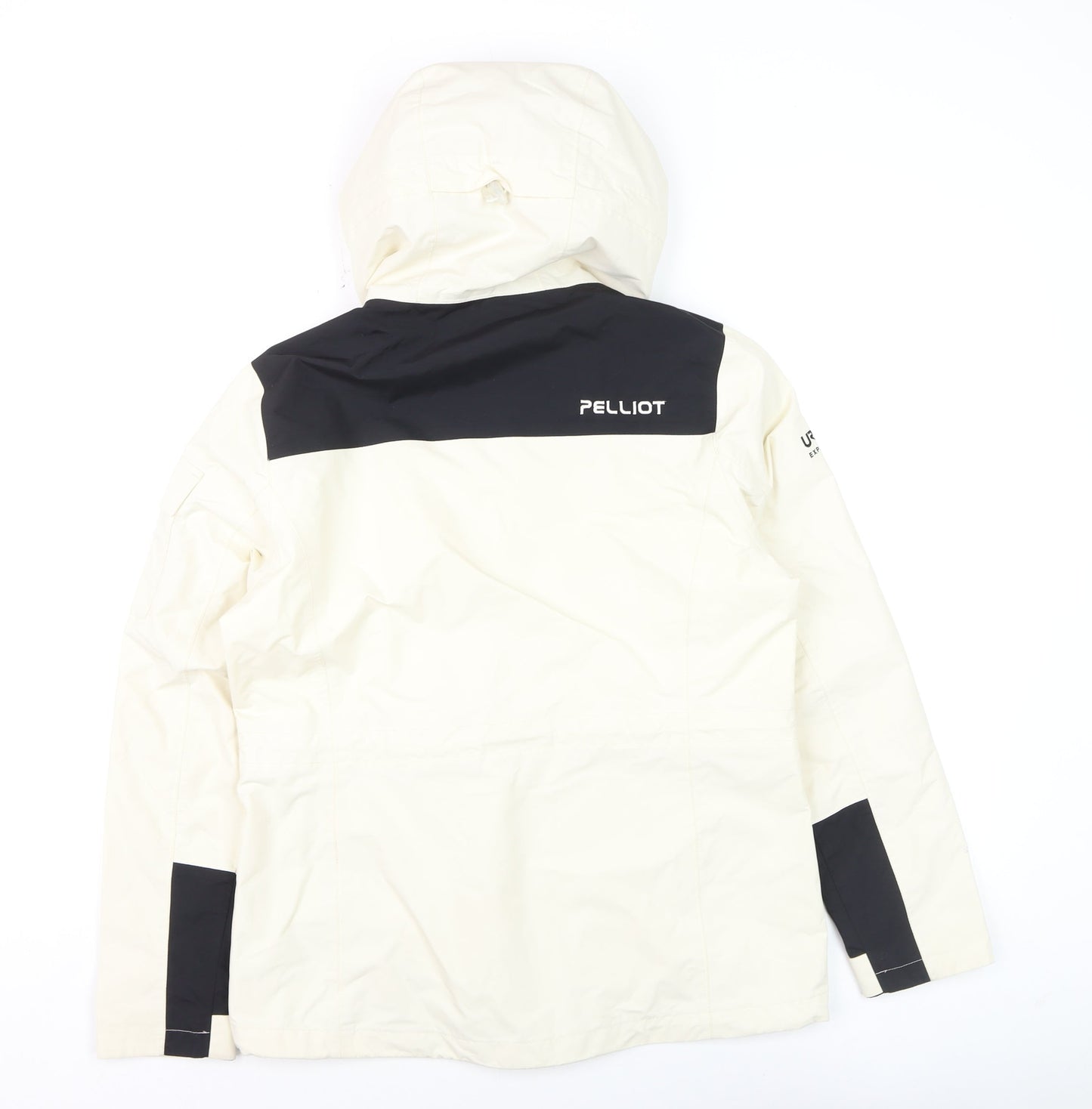 Pelliot Womens Ivory Ski Jacket S Waterproof Windproof Hooded