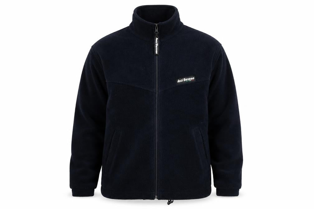 Mens UK Size M Anzi Besson Blue Basic Jacket