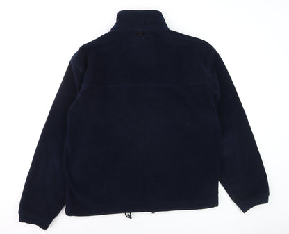 Mens UK Size M Anzi Besson Blue Basic Jacket