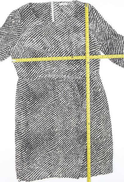 Womens UK Size 14 Marks and Spencer Sheath Dress