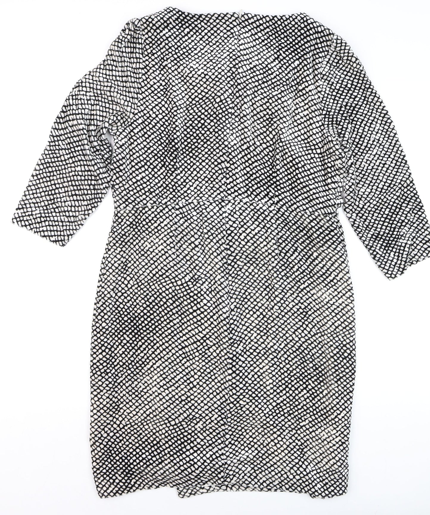 Womens UK Size 14 Marks and Spencer Sheath Dress