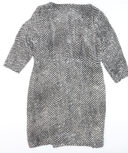 Womens UK Size 14 Marks and Spencer Sheath Dress