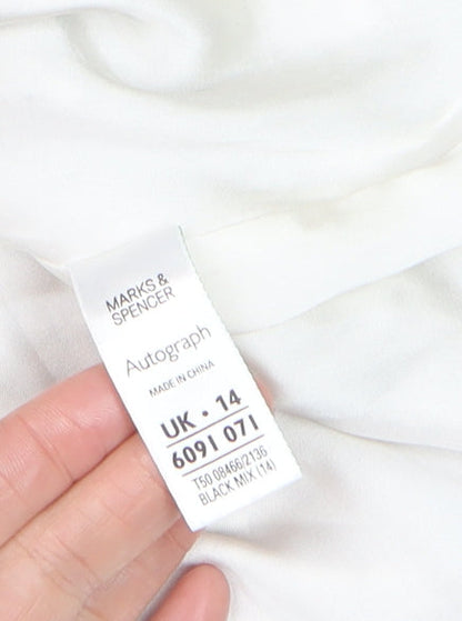 Womens UK Size 14 Marks and Spencer Sheath Dress