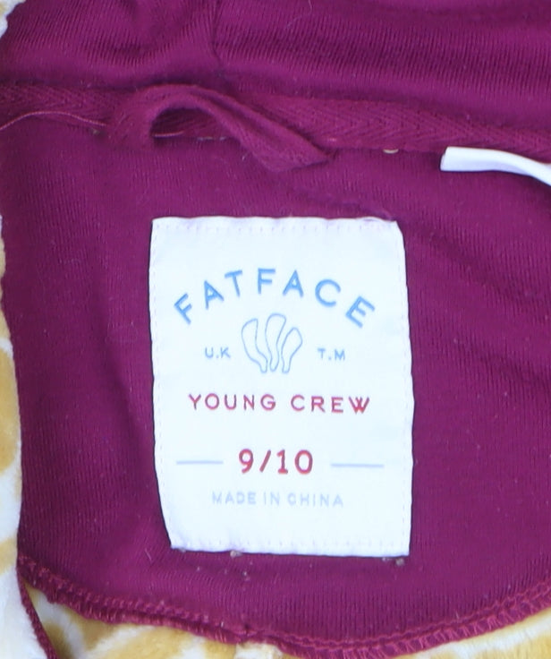 Boys UK Size 9-10 Years FatFace Yellow  One Piece