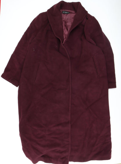 Womens UK Size XL Peruvian Connection Purple Overcoat