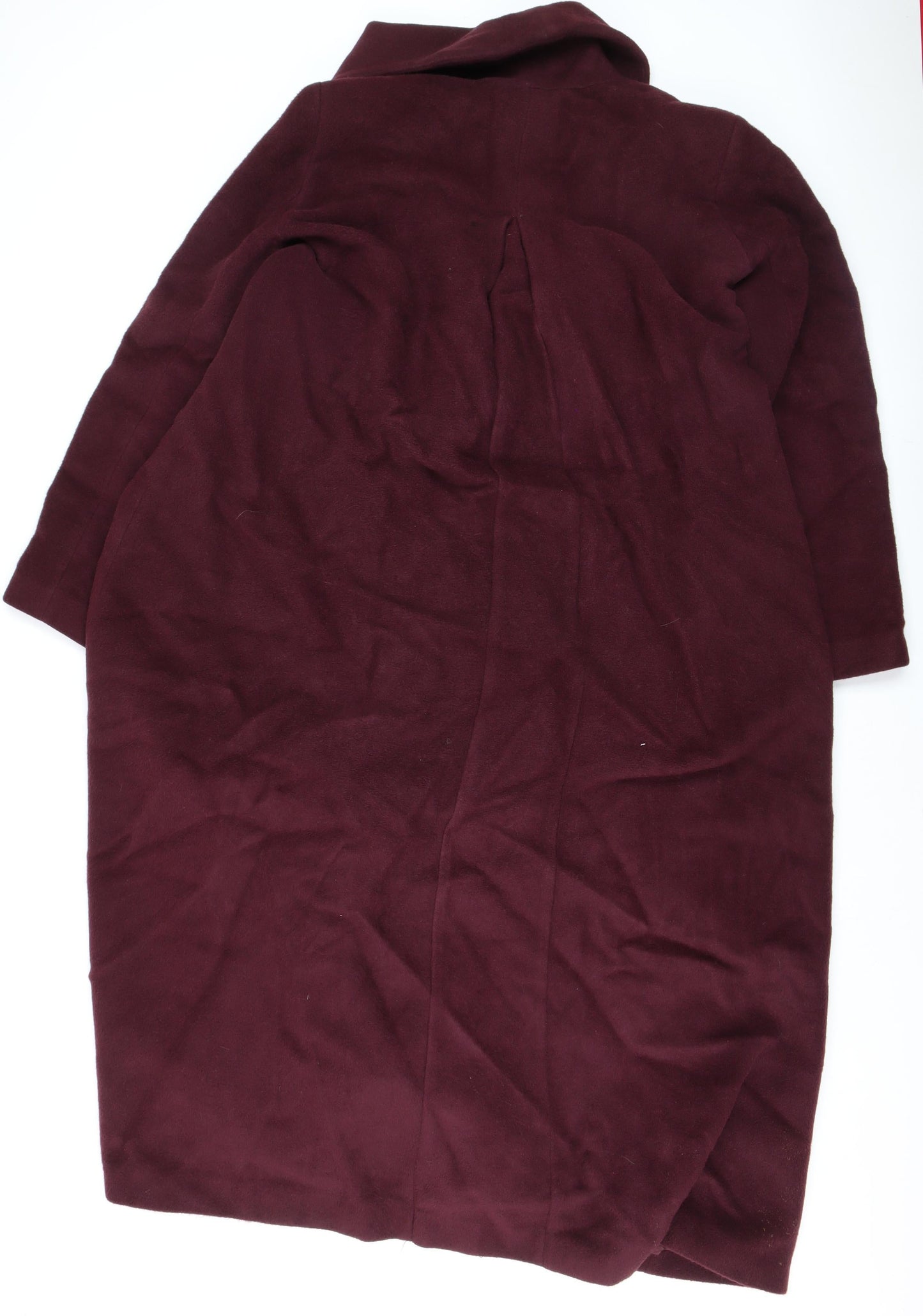 Womens UK Size XL Peruvian Connection Purple Overcoat