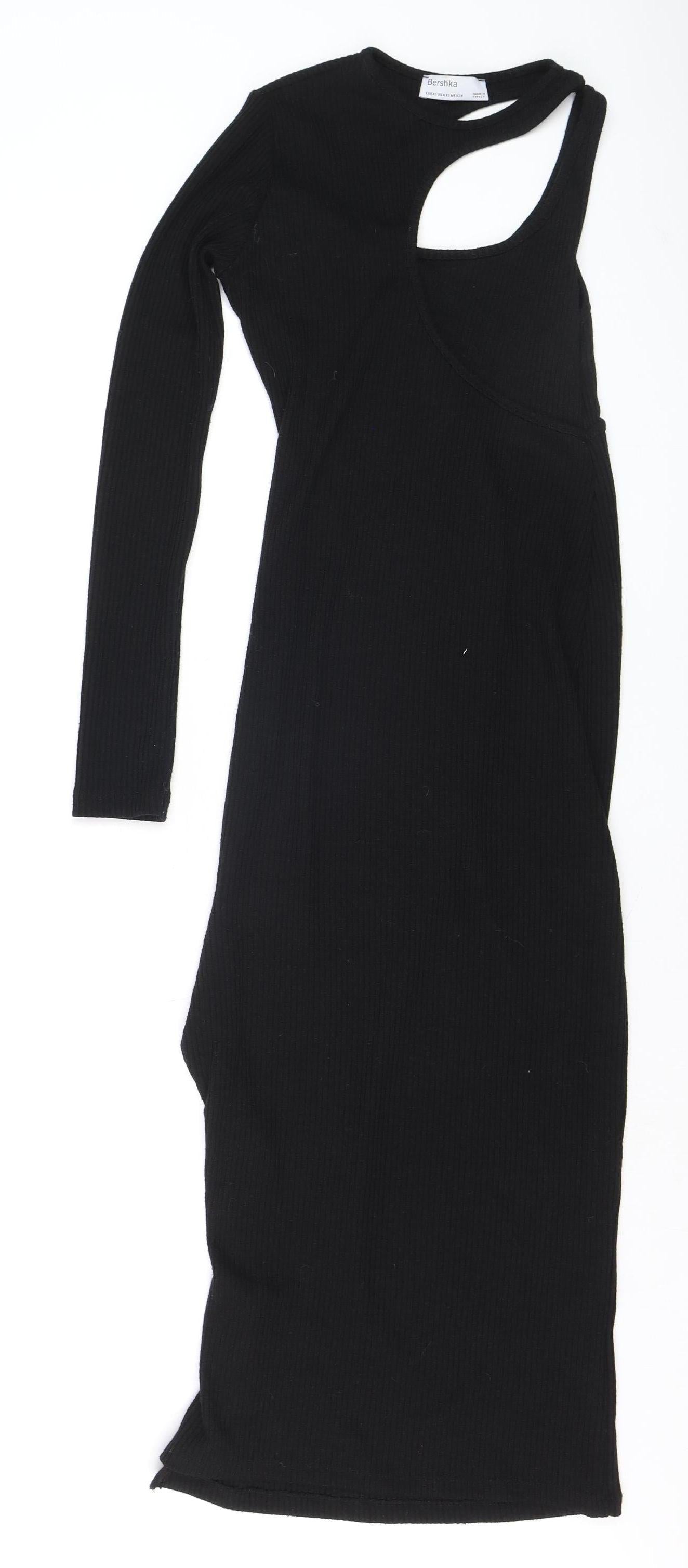 Womens UK Size XS Bershka Bodycon Dress