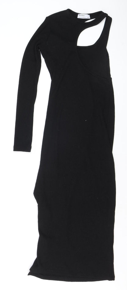 Womens UK Size XS Bershka Bodycon Dress