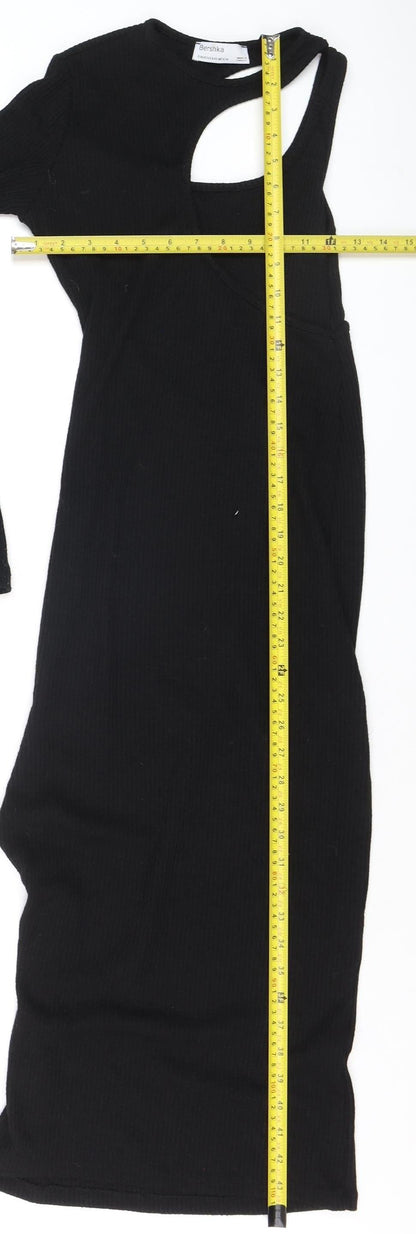 Womens UK Size XS Bershka Bodycon Dress