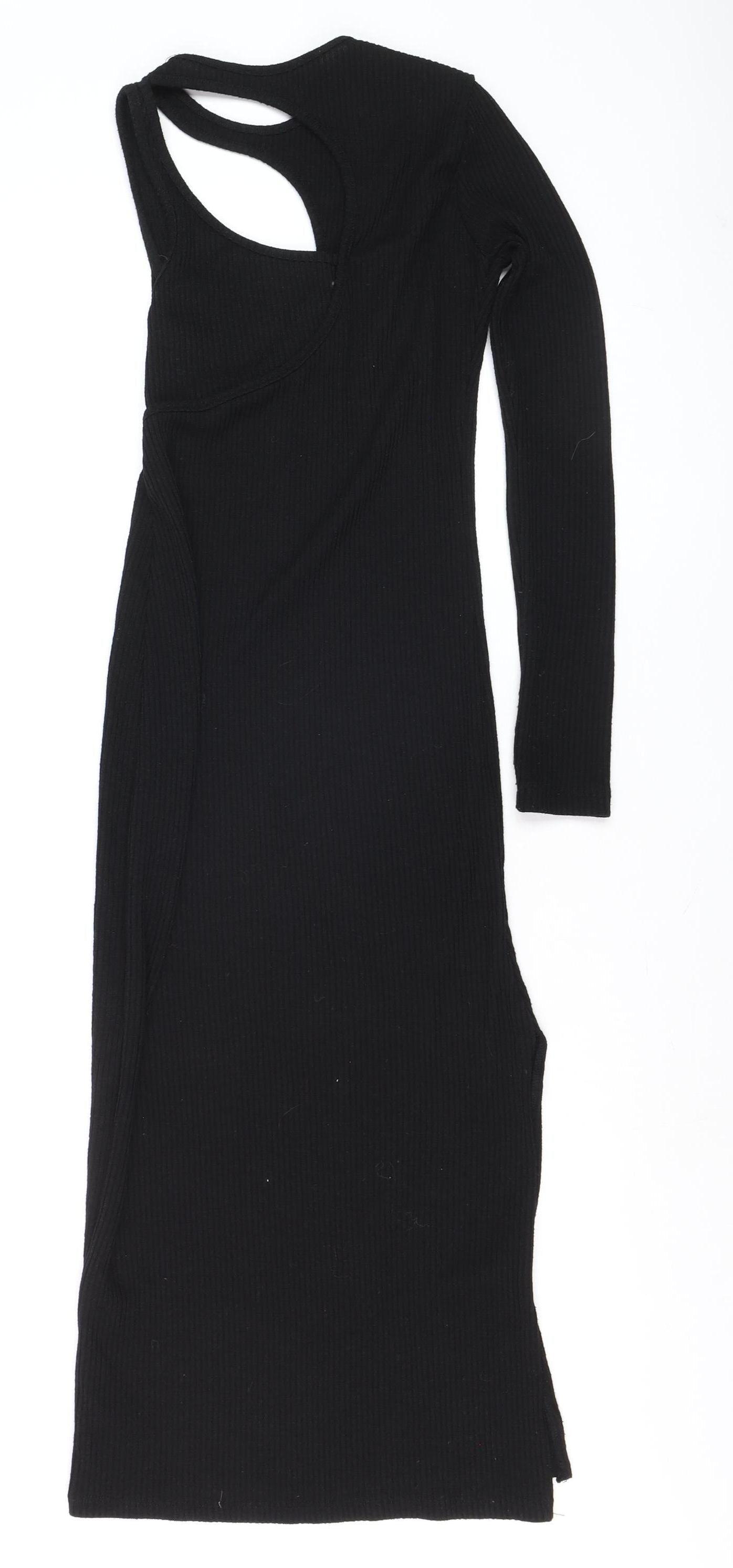 Womens UK Size XS Bershka Bodycon Dress
