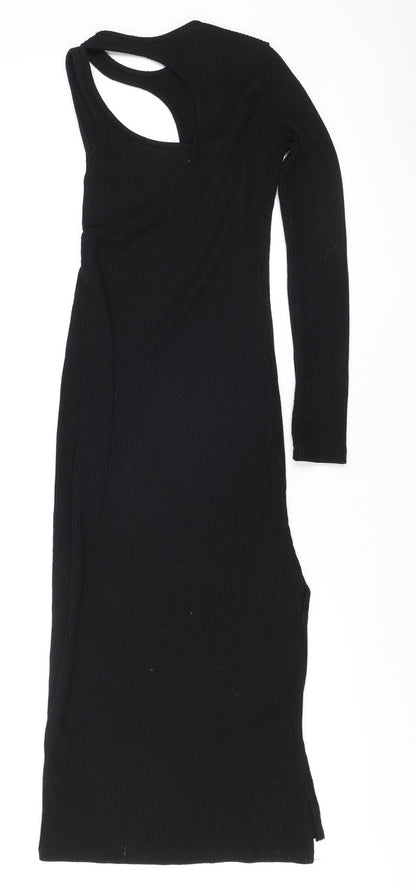 Womens UK Size XS Bershka Bodycon Dress