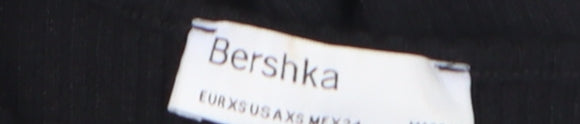 Womens UK Size XS Bershka Bodycon Dress