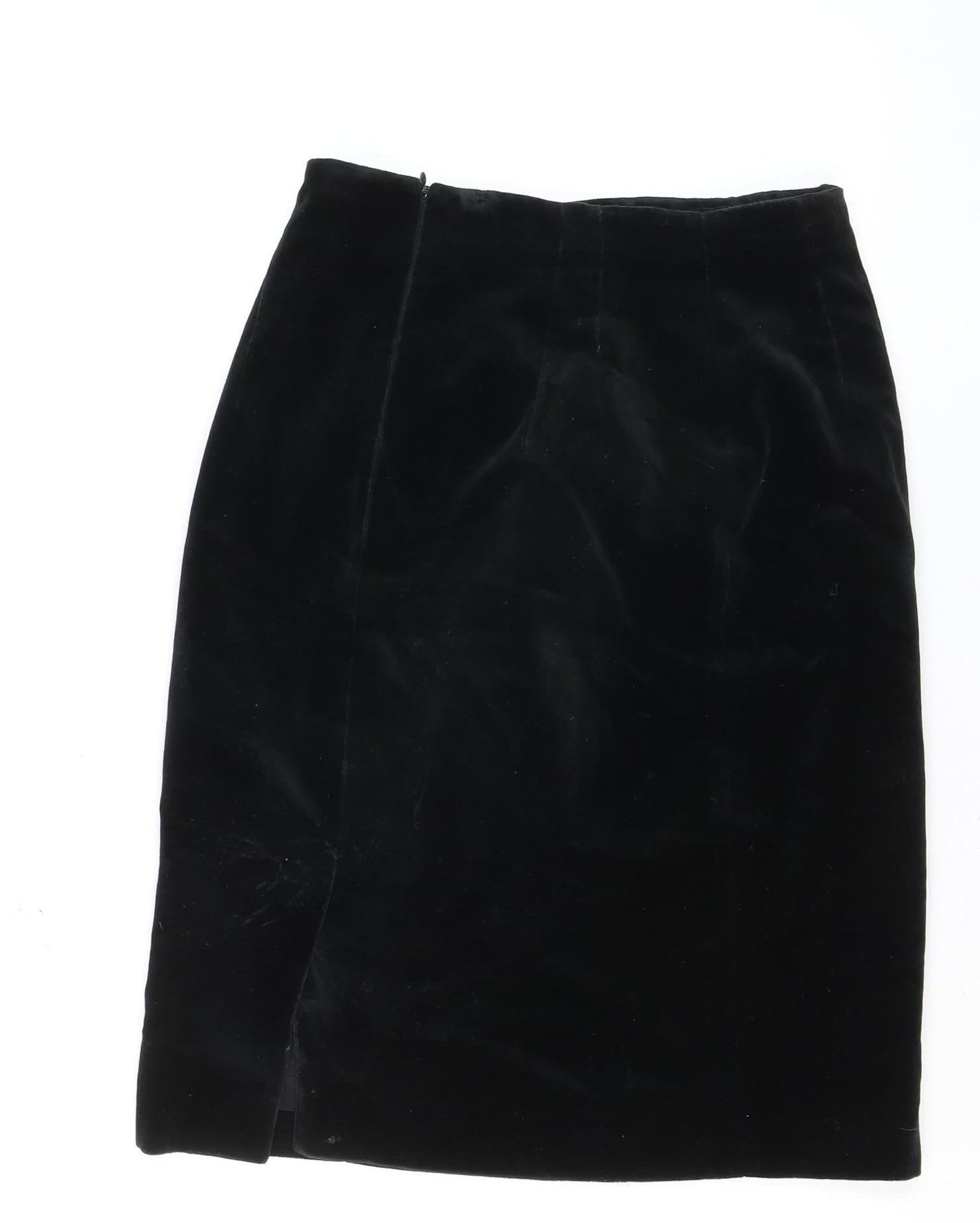 Womens UK Size 12 Jones New York Straight & Pencil Velvet Skirt