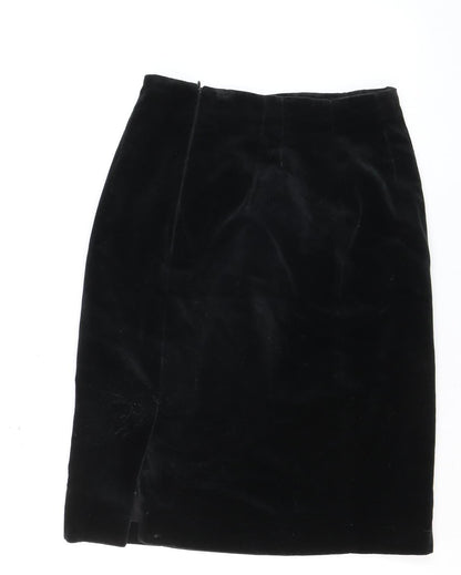 Womens UK Size 12 Jones New York Straight & Pencil Velvet Skirt