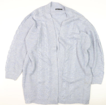 Womens UK Size 2XL Threadbare Grey Cardigan Jumper