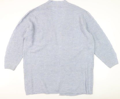 Womens UK Size 2XL Threadbare Grey Cardigan Jumper