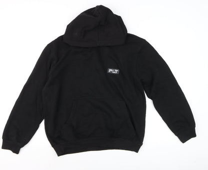 Womens UK Size 10 PRETTYLITTLETHING Black Pullover Hoodie