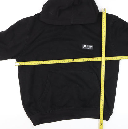 Womens UK Size 10 PRETTYLITTLETHING Black Pullover Hoodie