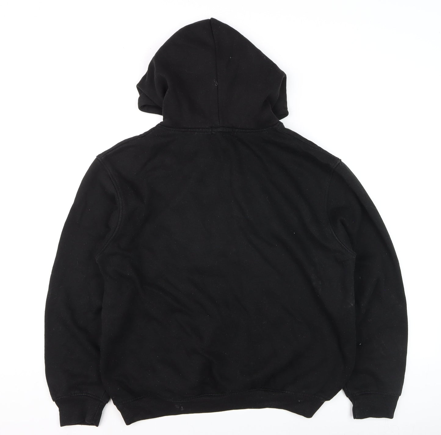 Womens UK Size 10 PRETTYLITTLETHING Black Pullover Hoodie