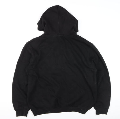 Womens UK Size 10 PRETTYLITTLETHING Black Pullover Hoodie
