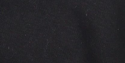 Womens UK Size 10 PRETTYLITTLETHING Black Pullover Hoodie