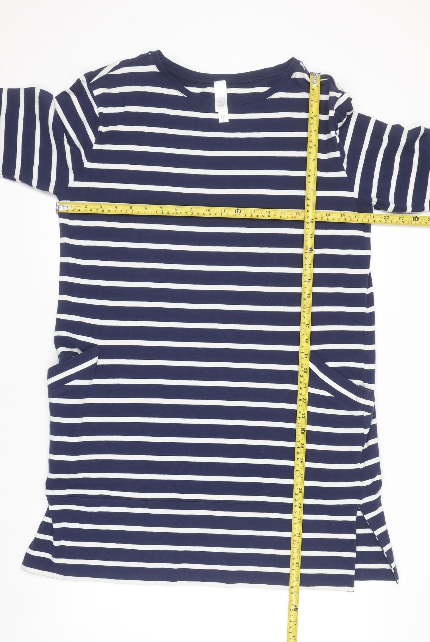 Womens UK Size L Marla Wynne T-Shirt Dress