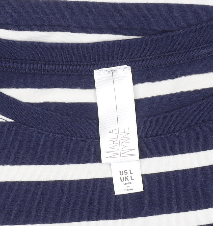 Womens UK Size L Marla Wynne T-Shirt Dress