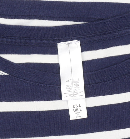 Womens UK Size L Marla Wynne T-Shirt Dress