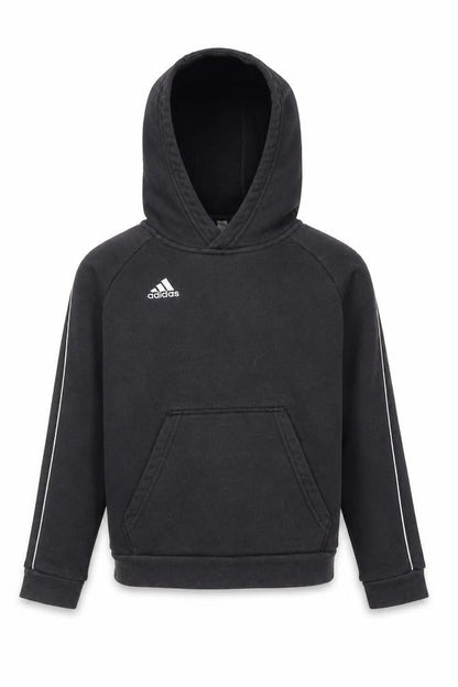 Boys UK Size 9-10 Years adidas Black Pullover Hoodie