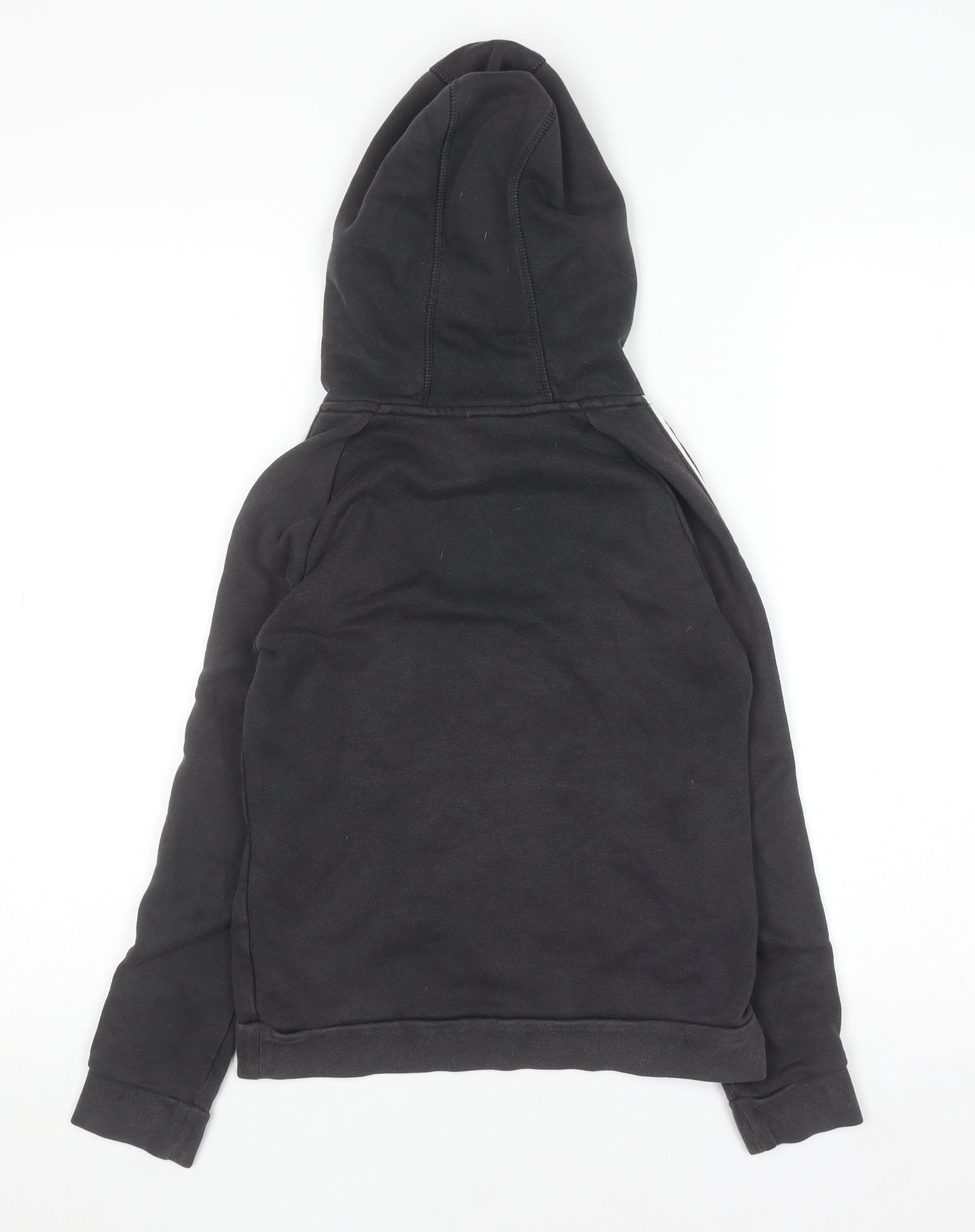 Boys UK Size 9-10 Years adidas Black Pullover Hoodie