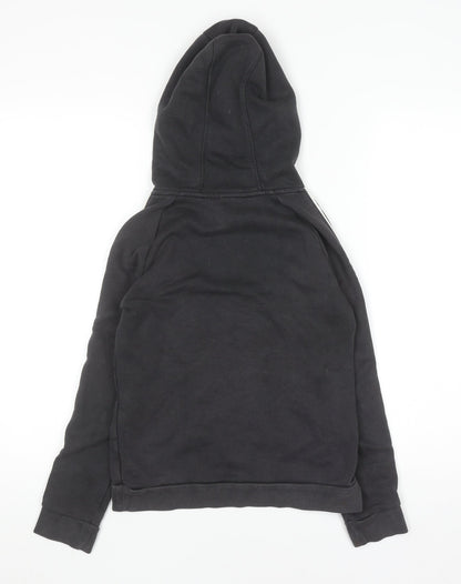 Boys UK Size 9-10 Years adidas Black Pullover Hoodie