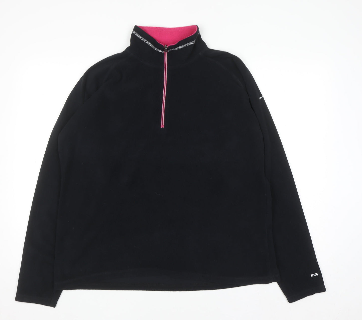 Womens UK Size 3XL Trespass Black Pullover Sweatshirt