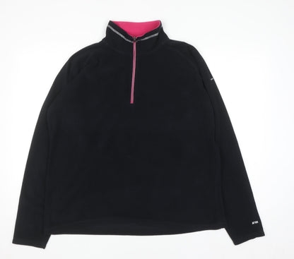 Womens UK Size 3XL Trespass Black Pullover Sweatshirt