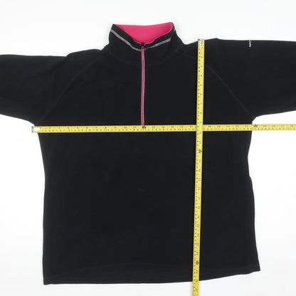 Womens UK Size 3XL Trespass Black Pullover Sweatshirt