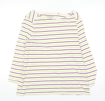 Womens UK Size 16 Craghoppers Multicoloured Basic T-Shirt