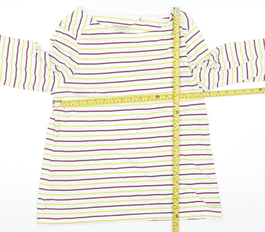 Womens UK Size 16 Craghoppers Multicoloured Basic T-Shirt